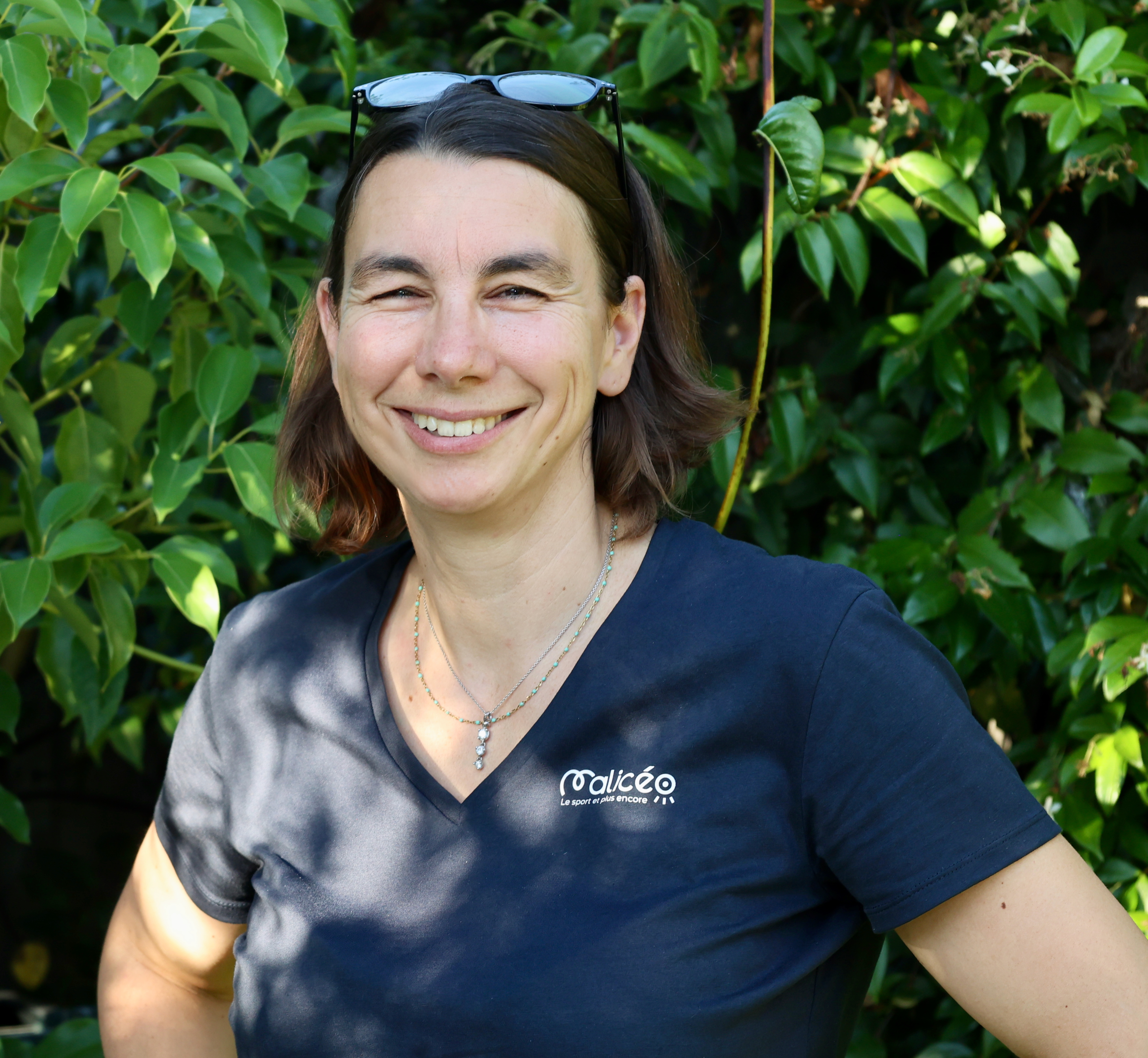 Céline, kinésithérapeute et responsable programmes TMS Malicéo