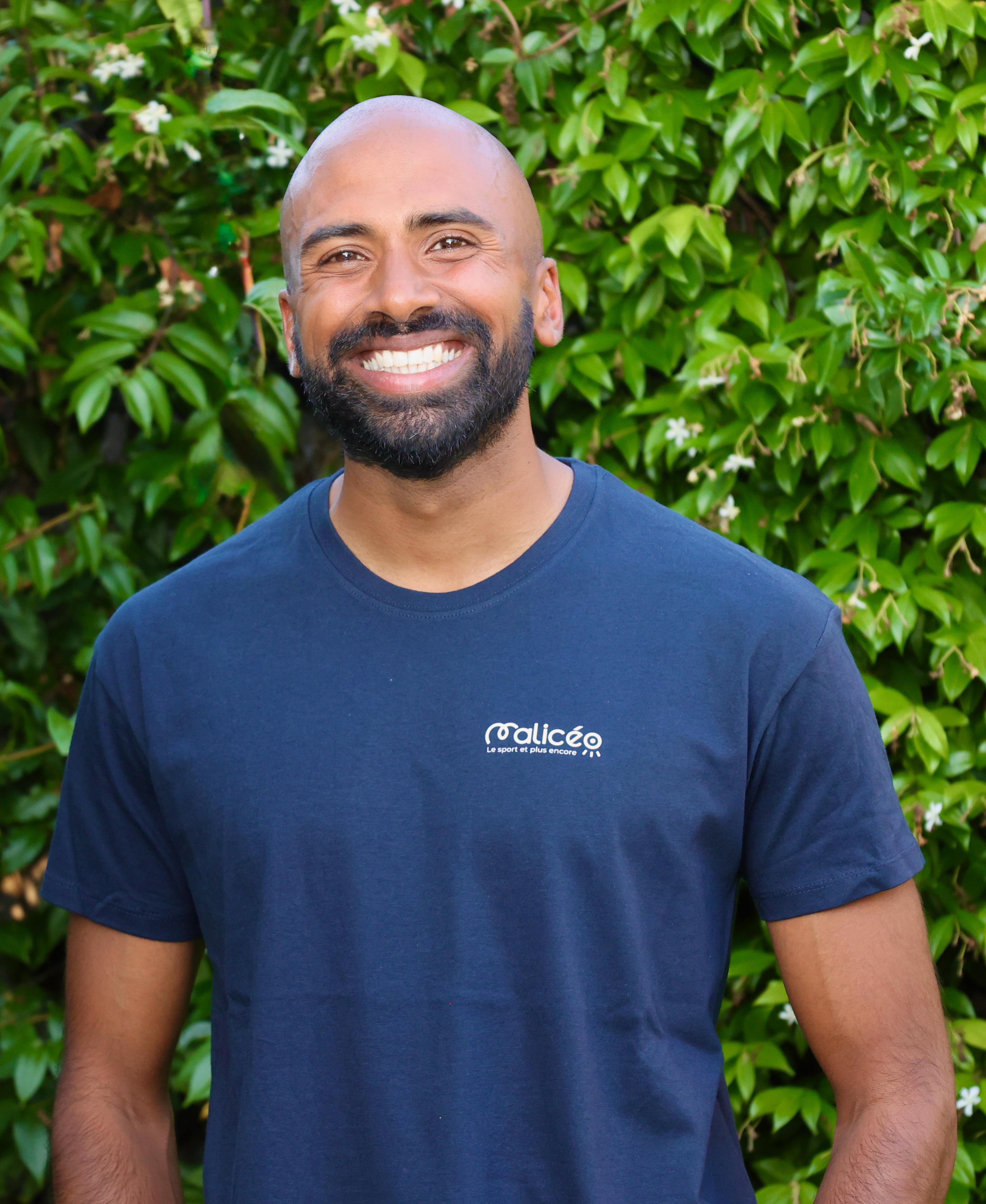 Johnson, coach sportif et spécialiste Pilates Malicéo